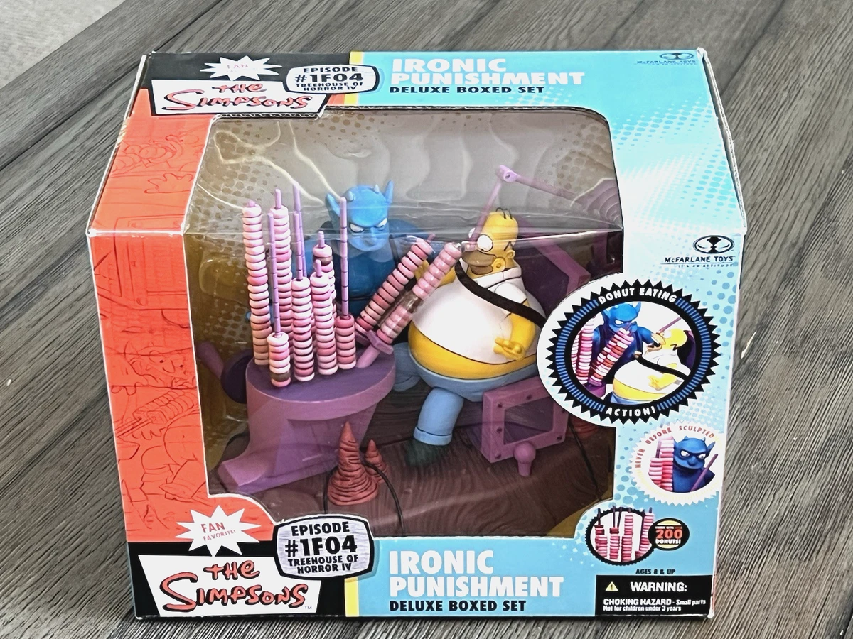 McFarlane Toys The Simpsons TV Action Figures for sale - eBay