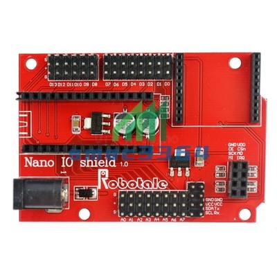Nano 328P IO   Expansion Board   Xbee Socket #iv