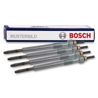 4X GlüHkerze Bosch 0 250 203 002 FüR Fiat Doblo Panda Opel Corsa C D Combo 1.3