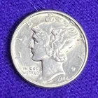 1944 Mercury Dime 10C Silver .900 Business Strike Philadelphia Mint