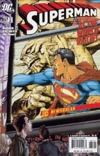 Cover of Superman #667