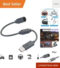 USB Breakaway Cable for Logitech G920 G923 G27 G29 Driving Force & Thrustmast...