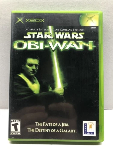 Star Wars: Obi-Wan (Xbox, 2001) Complete Tested Working - Free Ship