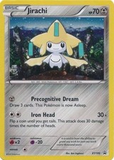 Jirachi - XY195 - Holo - XY Promo - Holo LP, English Pokemon Promos on eBay