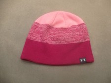 Under Armour One Size Girls Multicolor Logo Casual Activewear Beanie Hat 7R