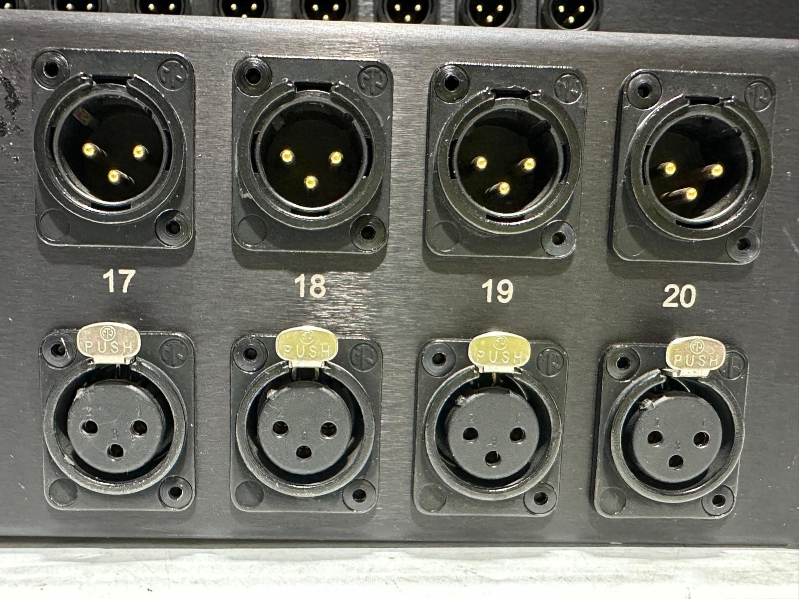 Rack Panel Amp Rack  #580-582 (TRUEHEARTSOUND)