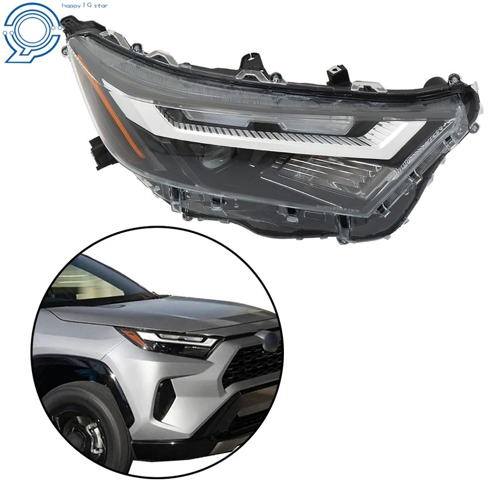 For Toyota RAV4 2022 2023 2024 LED Headlight Assembly 811100R350 Passenger Right Foto 2 de 4