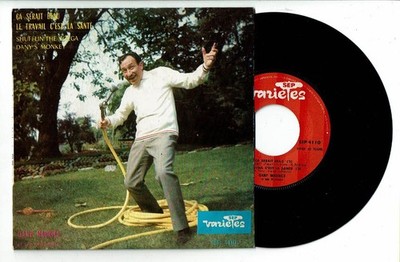 Dany MAURICE Vinyl 45T EP ES WÄRE SCHÖN - DIE ARBEIT IST DIE GESUNDHEIT V 4110 = EX