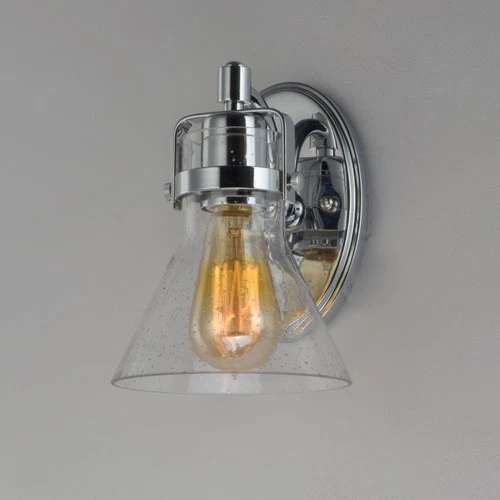 Maxim Lighting 26111CDPC Seafarer Wall Sconce Polished Chrome - Picture 7 of 8