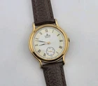 Lorus by Seiko Vintage Watch Small Seconds Roman Dial Quartz Dress Japan c.1990s