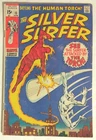 Silver Surfer #15 1970 Vintage Marvel Comic Stan Lee John Buscema Human Torch