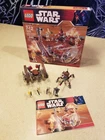 Lego Star Wars  - Hailfire Droid & Spider Droid (7670) - 100% Complete and Nice!