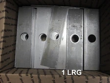 100 QTY Oregon 40-139 8" Stick Edger Blade 8" X 2" 720237001 Raw