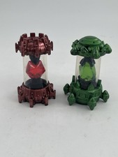 Skylanders Imaginators Creation Crystal - Lot Of 2 Fire  Life Untested. Used.