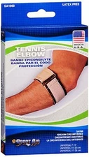 Sport Aid SA1960 Tennis Elbow Brace Support Universal Latex Free Beige Color 1ct