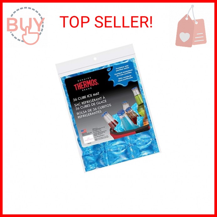 Reusable Ice Mat Food Saver, 36-cube