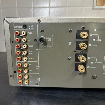 USED Denon PMA-2000 Integrated amplifier gold Stereo Integrated