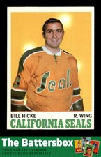 1970 Topps #76 Bill Hicke NM/NM+ X3773721