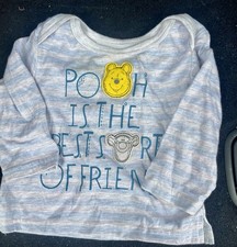 Disney Winnie The Pooh Baby T-Shirt Size 6 Months. Pooh And Tigger.