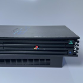 Sony PlayStation 2 PS2 Fat Black Console Bundle with OEM Controller Memory Card