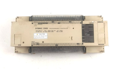 Omron Sysmac C60H / C60H-C2DR-D-V1 SPS Steuerung 24 VDC 25 W