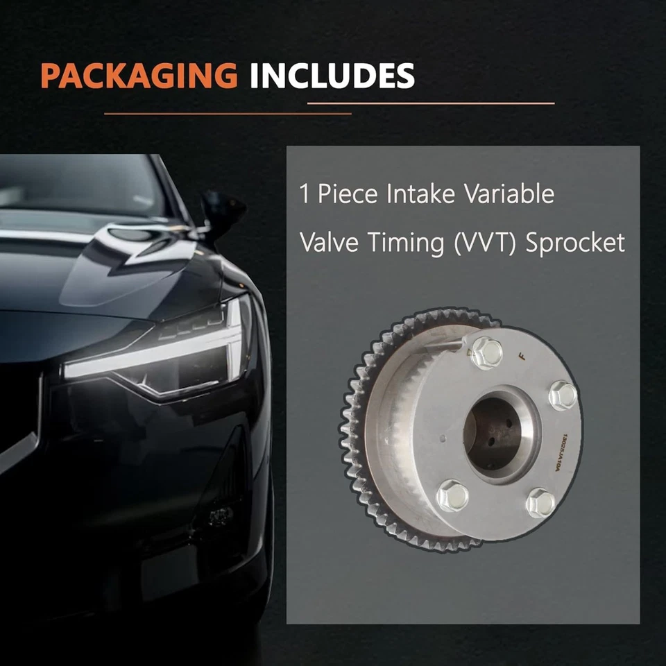 Piñón de distribución de válvula variable de admisión para Nissan GT-R Máxima Infiniti QX60 Foto 4 de 4