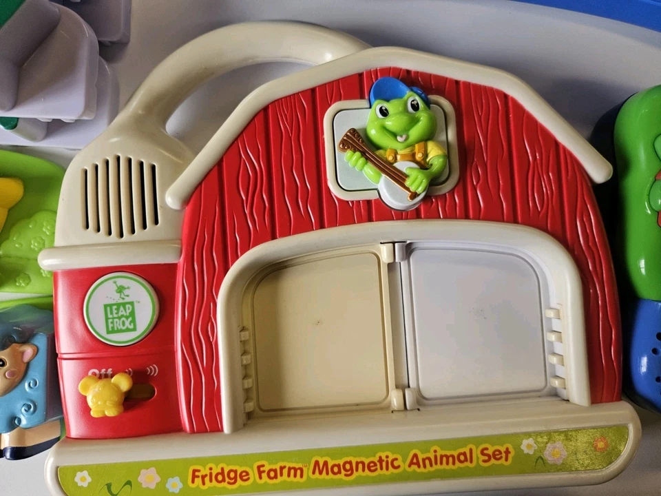 LeapFrog Word Whammer Fridge Phonics Set Magnetic, Farm Animals, 54 Letters - Image 4 of 4