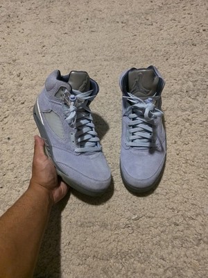 Size 11 - Air Jordan 5 Retro Blue Bird W