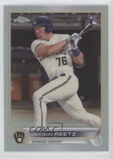2022 Topps Chrome Sonic Refractor Jakson Reetz #157 0s1o