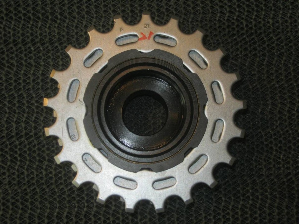 Roue Libre Suntour Winner Pro 6 Vitesses – 13-21 Dents – Acier – Vintage Japon