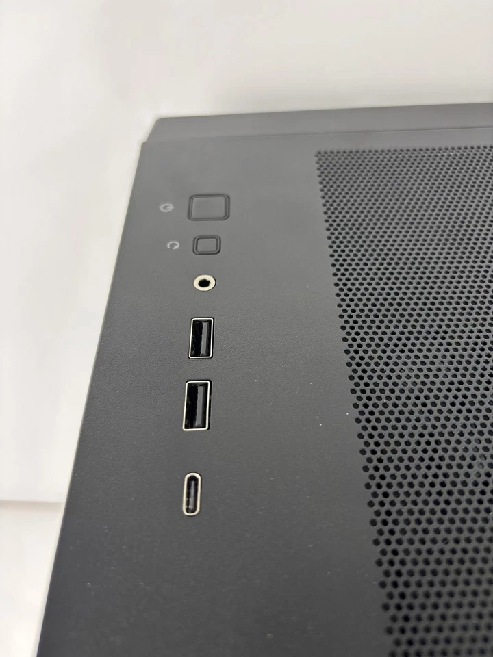 Antec Flux Wood, 5 x PWM Fans Included, High-Airflow Front Panel with Walnut - Image 4 of 4