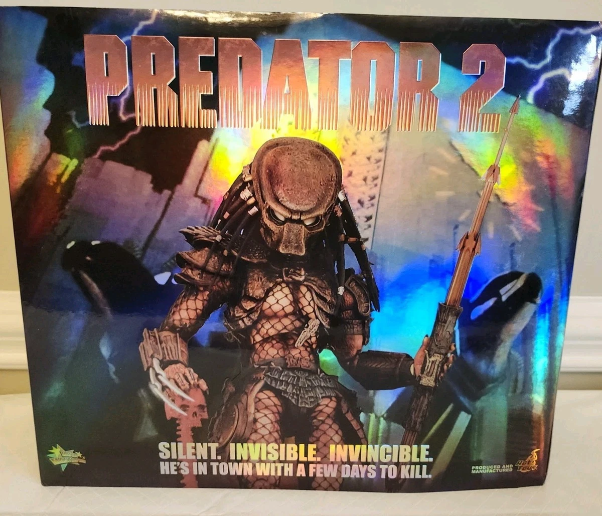 Preços baixos em Bonecos de ação Hot Toys Predador e Acessórios | eBay