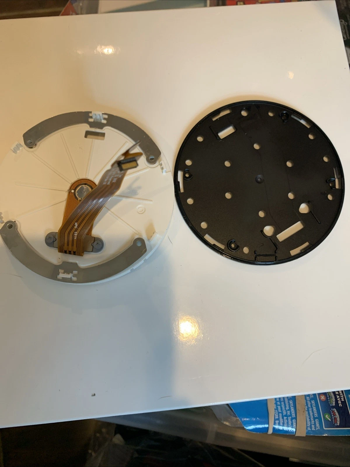 Google Nest 3rd Generation Learning WIFI Thermostat Back plate Replacement Part