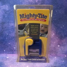 MIGHTY TITE Ultimate Seat Belt Tightener Auto Car Toddler Baby Sunshine Kids New