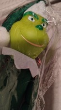 The Grinch Edition Elf Doll 12 inch Green Christmas NWT Kids Santa
