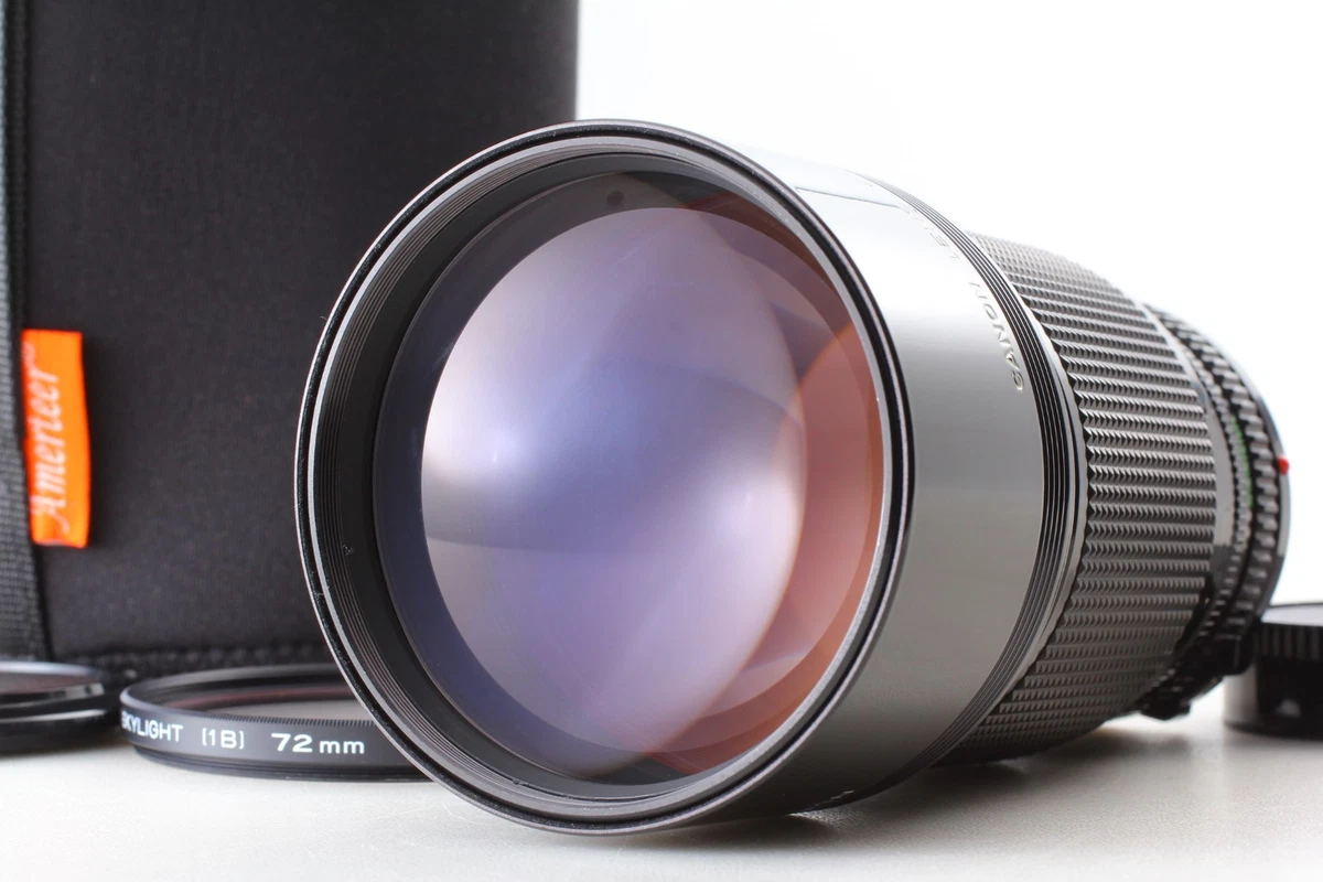 Canon FD f/2.8 Camera Lenses 200mm Focal for sale | eBay