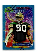 1995 Finest Darius Holland #257 Green Bay Packers FOOTBALL