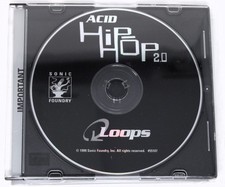 Sonic Foundry Acid Hip Hop 2.0 Loops For Acid Sample/Sound Library/Sampling CD