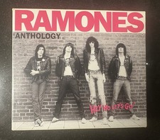 Hey Ho Let's Go: Anthology by The Ramones (CD, 1999) 2 CD set