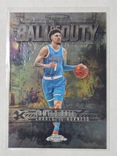 🏀🔥2025-26 Topps Chrome Ball of Duty Lonzo Ball Charlotte Hornets