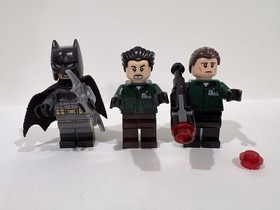 LEGO DC Comics Super Heroes: Kryptonite Interception (76045) - COMPLETE w/Manual