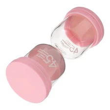  Sand Timer: Waterproof Glass Sauna Hourglass Timer 45 Minutes Sandglass Sauna