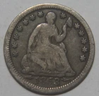 1853 Liberty Seated Silver Half Dime - H10C - See Pics - No Reserve!