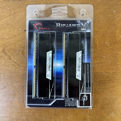 G.SKILL Ripjaws V Series 32GB (2 x 16GB) DDR4 3600 RAM Brand New