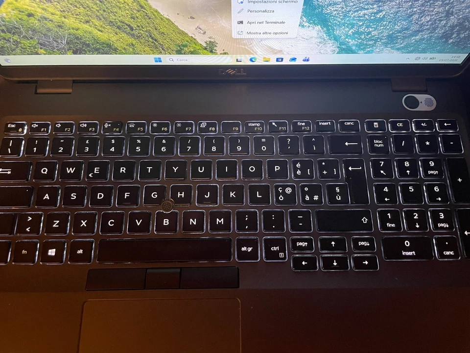 Dell Latitude 5501 · i5-9400H · 8GB · 512GB, foto 2 di 5