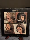 The Beatles - Let It Be Vinyl Apple Records 1970 AR 34001