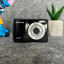 Black Olympus X-21 12.0 MP / Tested Working Memory Card