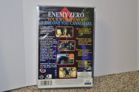 Enemy Zero Sega Saturn Complete; all original materials. Full US verion, CIB