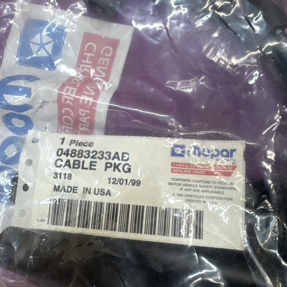 JUEGO DE CABLES DE ENCENDIDO CHRYSLER STRATUS, DODGE NEON 2.0i y RT (1994-2005) - LUCAS DKB774 Foto 2 de 3