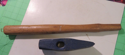 1-1/2 lb Warwood Stone mason Hammer,  Vintage